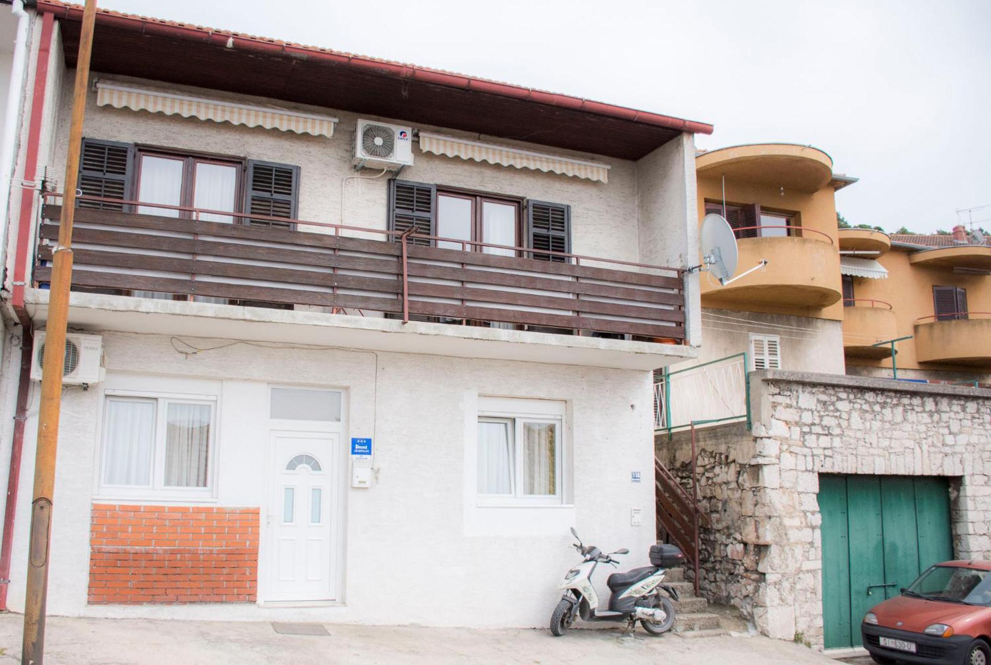 שיבניק Apartment Majda מראה חיצוני תמונה